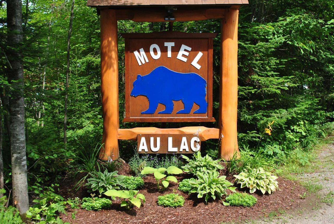 Motel Ours Bleu Lac-Saguay Extérieur photo